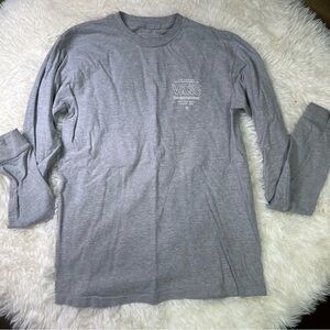 VANS | Gray Long Sleeve Graphic Tee